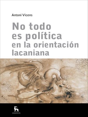 cover image of No todo es política en la orientación lacaniana